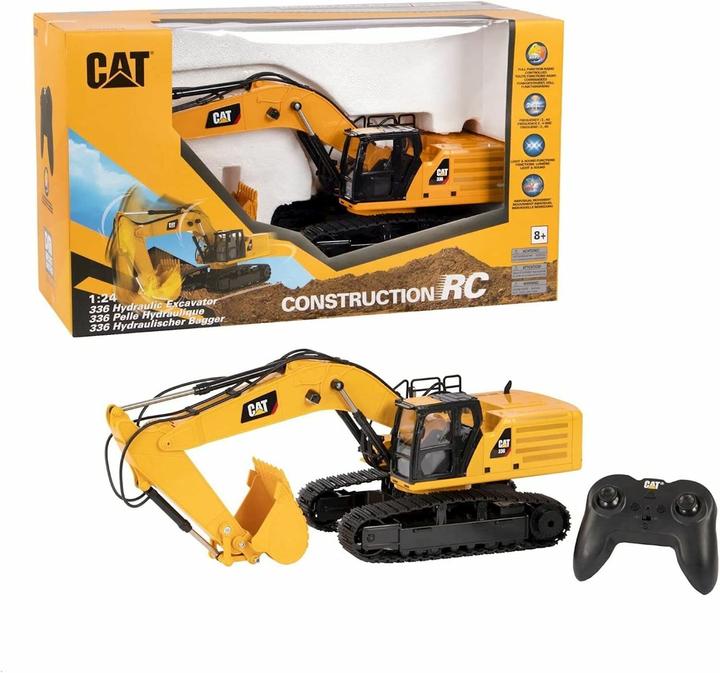 Actual product image Diecast Masters Cat 336 Excavator