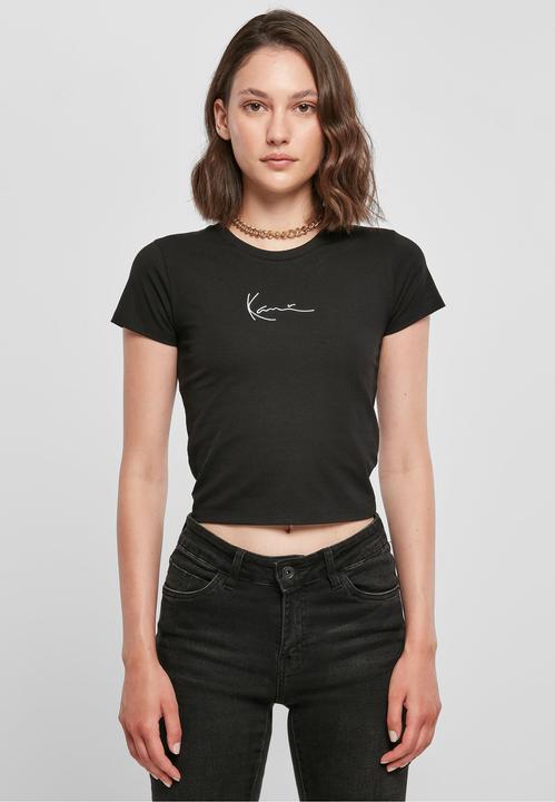 Produktbild Karl Kani Kkwq22002blk Small Signature Short Tee Blk (M)