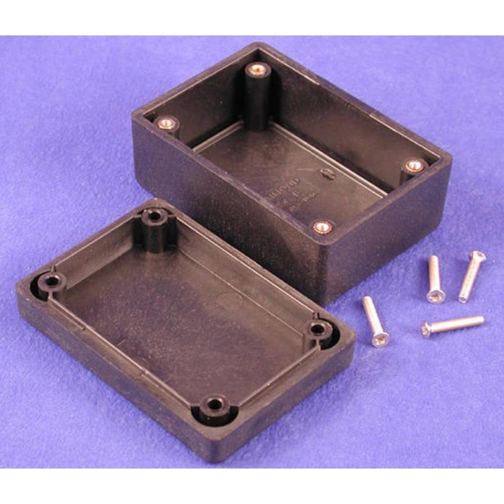 Hammond Universal-Gehäuse (Gehäuse), Elektronikzubehör + Gehäuse, Schwarz