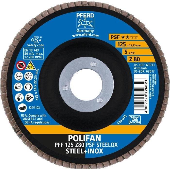 Produktbild Pferd Fächerschleifscheibe (80)