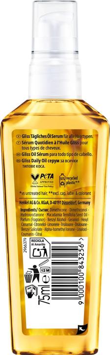 Produktbild Gliss 6 Miracles Oil Essence (75 ml)
