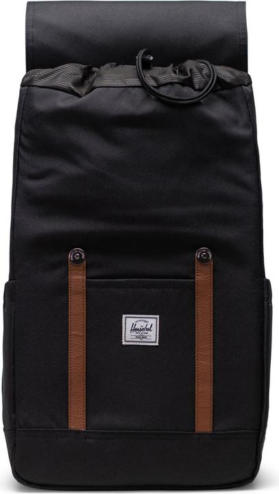 Actual product image Herschel Backpack Retreat Black (23 l)