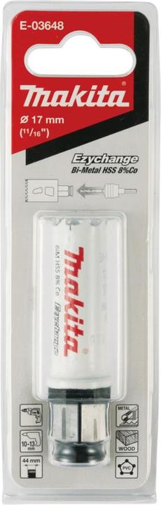 Produktbild Makita EZYCHANGE BIM-Lochsäge E-03648 (17 mm)