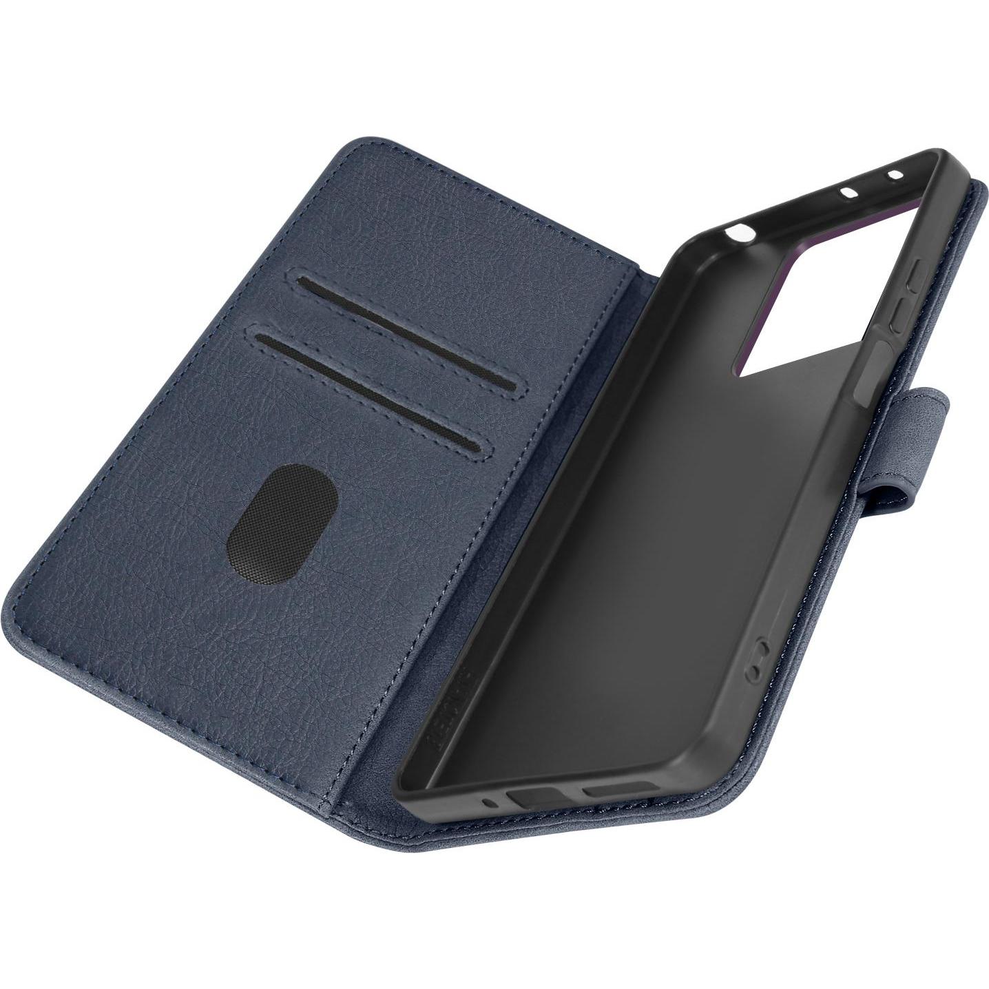 Avizar Chesterfield Wallet Cover Series (Xiaomi Redmi Note 13), Smartphone Hülle, Blau