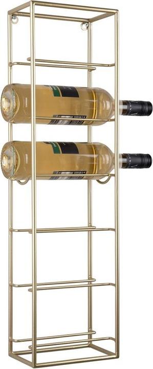 Produktbild present time metallischer flaschenhalter single (6 Fl.)
