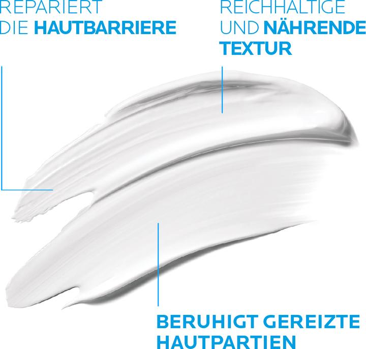 Produktbild La Roche Posay Cicaplast Baume B5+: Reparierende Creme für geschädigte und irritierte Haut (Körpercreme, 40 ml)
