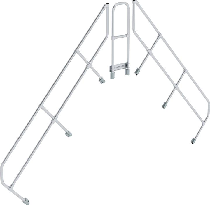 Productafbeelding Munk 45ï¿½ tweede leuning 9 treden (100 cm)