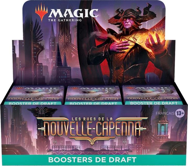 Produktbild Magic the Gathering Les Rues de la Nouvelle-Capenna: Draft-Booster Display -FR- (Französisch, Booster Display)