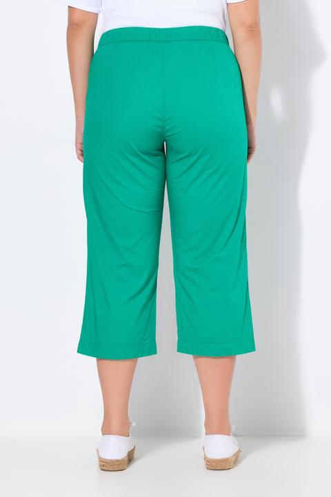 Immagine prodotto Ulla Popken Pantaloni a 7/8 modello Ruby con ginocchio preformato, taglio della gamba dritto e cintura elastica (60)