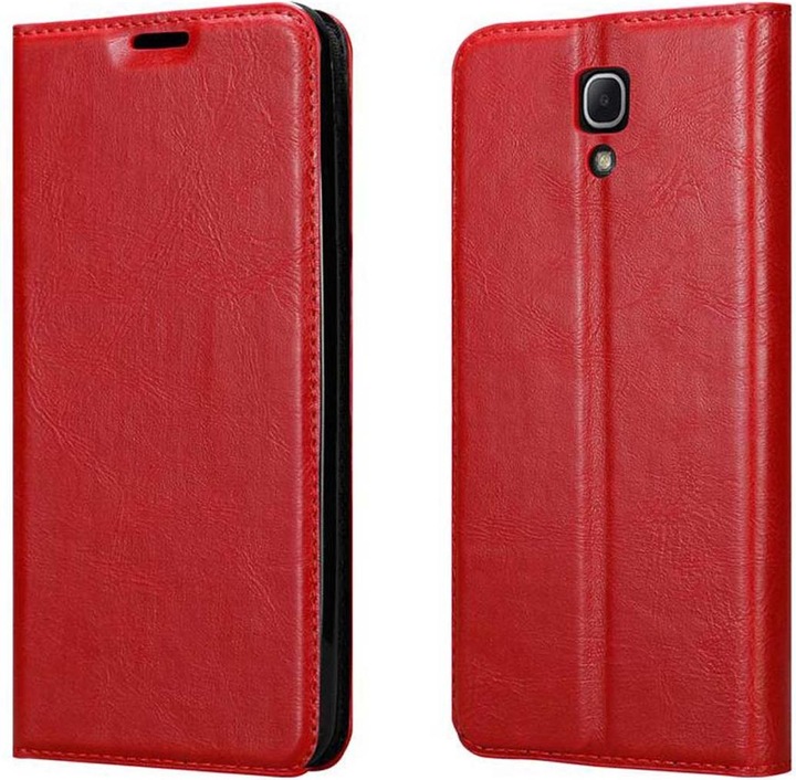 Actual product image Cadorabo Book Invisible Magnet Cover (Samsung Galaxy Mega 6.3)