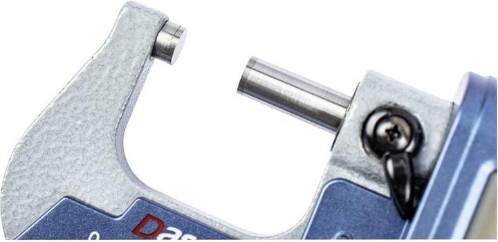 Productafbeelding Dasqua 4230-2005 Digitale externe micrometer met digitaal display 0 - 25mm Aflezing: 0,001mm