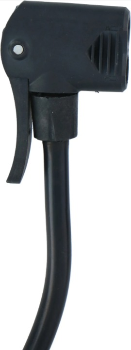 Actual product image Dunlop Mini foot pump