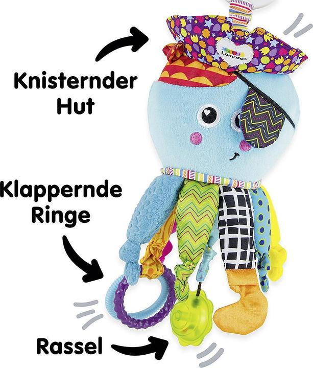 Produktbild Tomy Lamaze Kapitän Kalimari