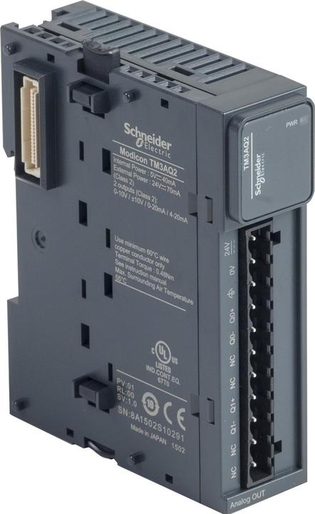 Produktbild Schneider Electric Module Tm3-2 Analog Outputs