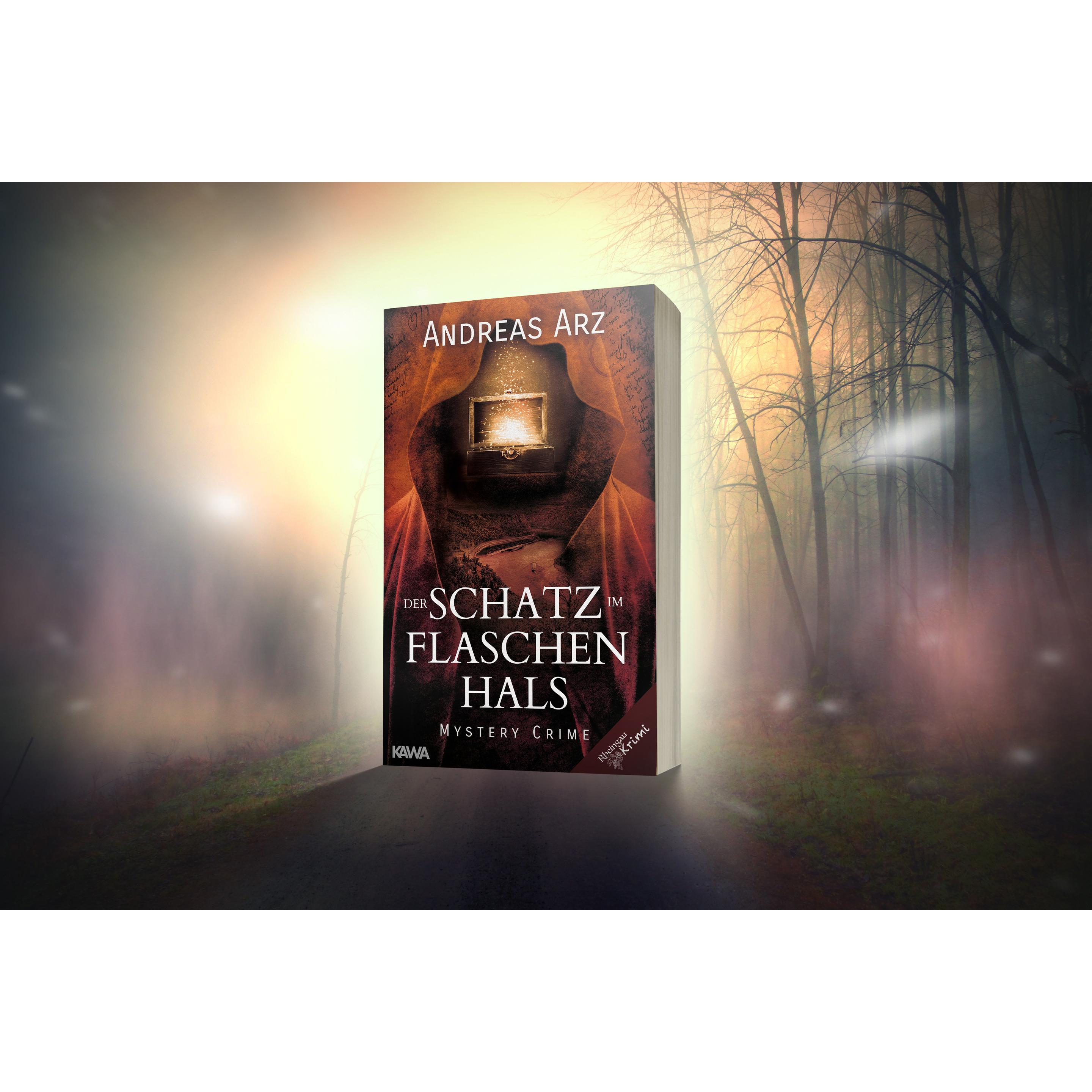 Thumbnail - Der Schatz im Flaschenhals, Belletristik von Andreas Arz, Kampenwand Verlag Andreas Arz