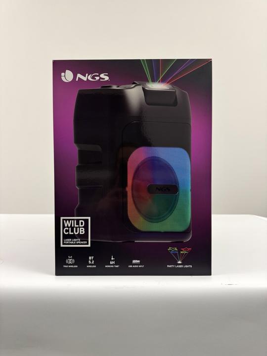 Produktbild NGS Wild Club (6 h)