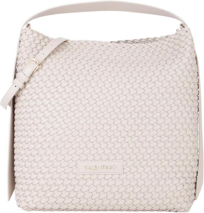 Actual product image Valentino Woven Shoulder Bag with Spacious Main Compartment