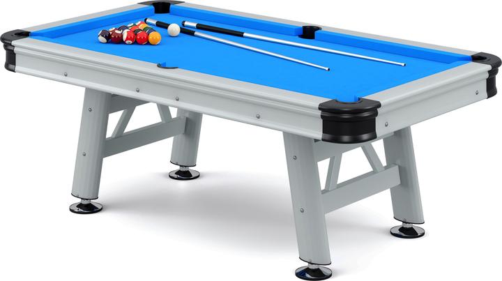 Immagine prodotto Sportime Tavolo da biliardo per esterni (224 x 112 cm)