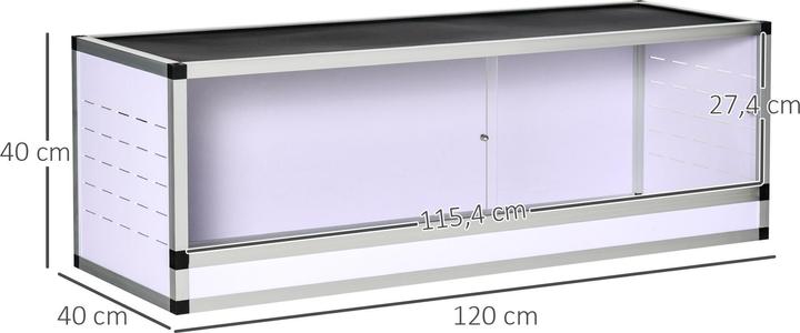 Produktbild PawHut Reptilienhaus