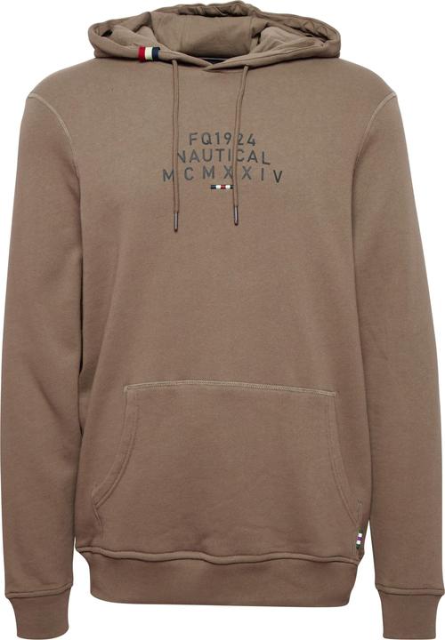 Produktbild FQ1924 FQWilliam logo hoodie sweat - Sweatshirt - 21900562 (3XL)