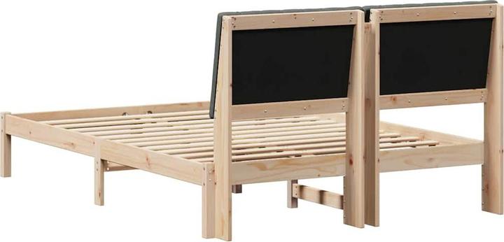 Image du produit vidaXL Modernes Bett (135 x 190 cm)