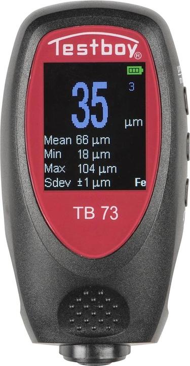 Testboy TB 73 Schichtdicken-Messgerät 0 - 2000µm