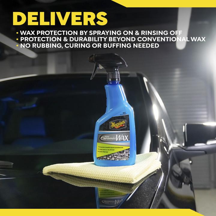 Immagine prodotto Meguiar's Cera ceramica ibrida (768 ml)