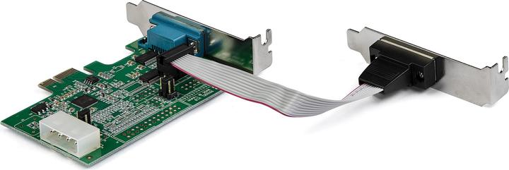 Image du produit StarTech .com Carte d'interface série 1 port PCIe avec UART 16950