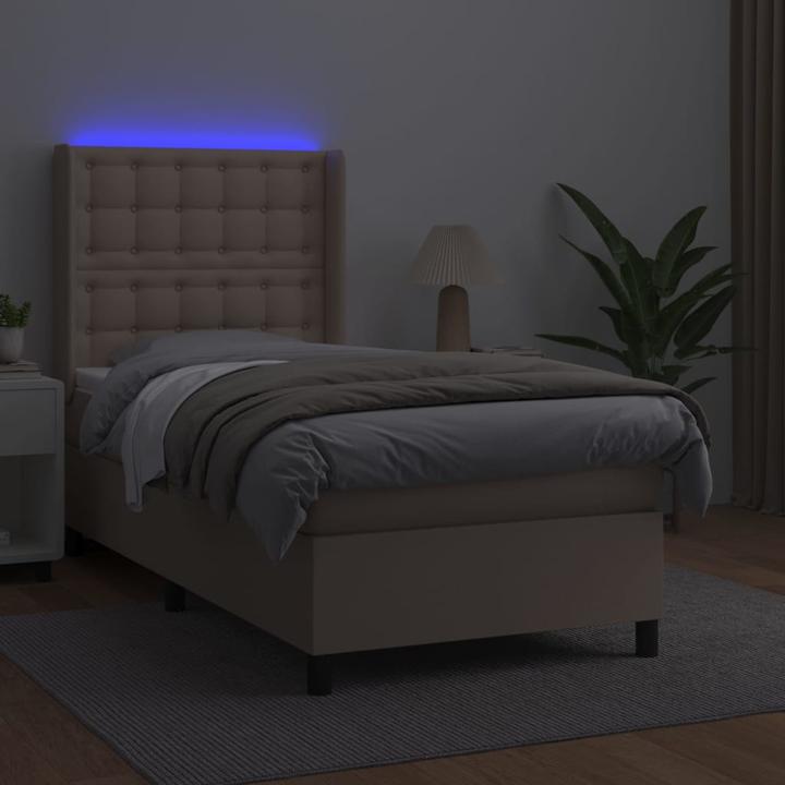 Actual product image vidaXL Boxspringbett (90 x 190 cm)