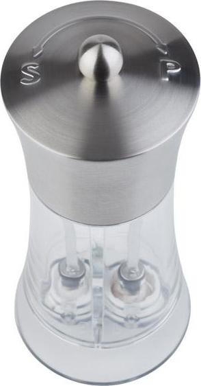 Produktbild APS 2in1 Salz- und Pfeffermühle "SPICEX" (Salz, Pfeffer)