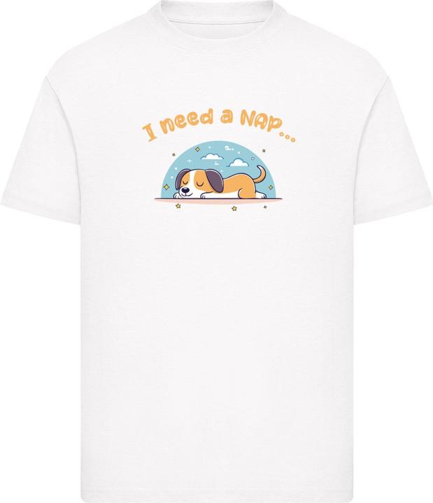 Produktbild Merchcode Kids Need Nap - Basic T-Shirt - 184901 (122, 128)