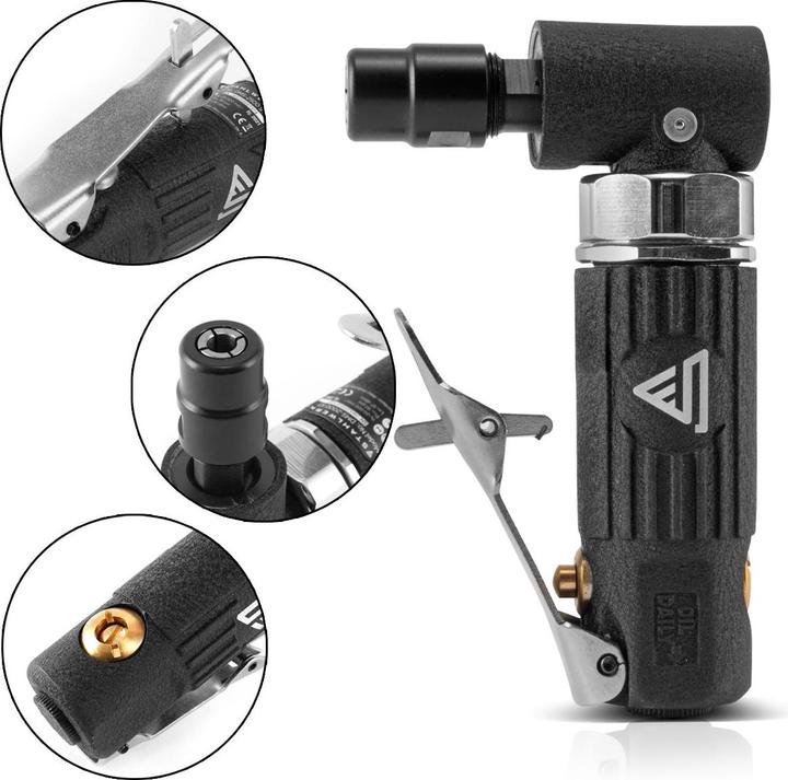 Actual product image Stahlwerk Mini pneumatic die grinder DMS-2000 ST up to 20,000 rpm