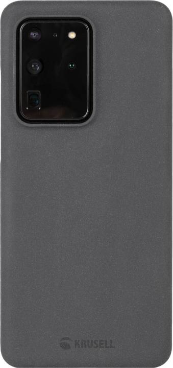 Actual product image Krusell Essentials SandCover Samsung Galaxy S20 Ultra Black (Samsung Galaxy S20 Ultra)