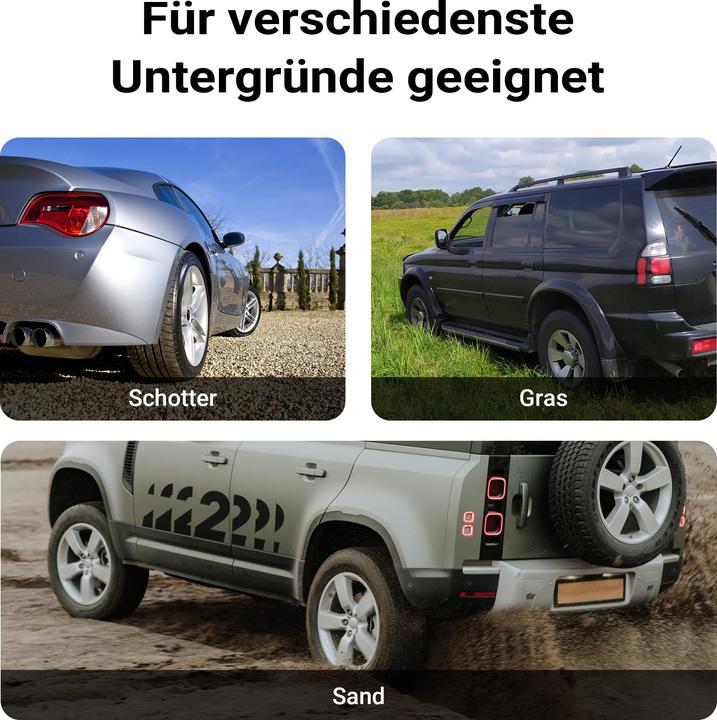 Produktbild XPOtool Stufenkeil Auffahrkeil Set