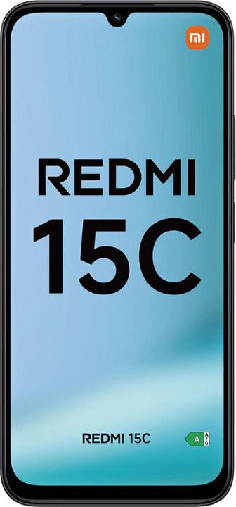 Productafbeelding Xiaomi Redmi 15C (256 GB, Middernachtelijk zwart, 6.90", Dubbele SIM, 4G)