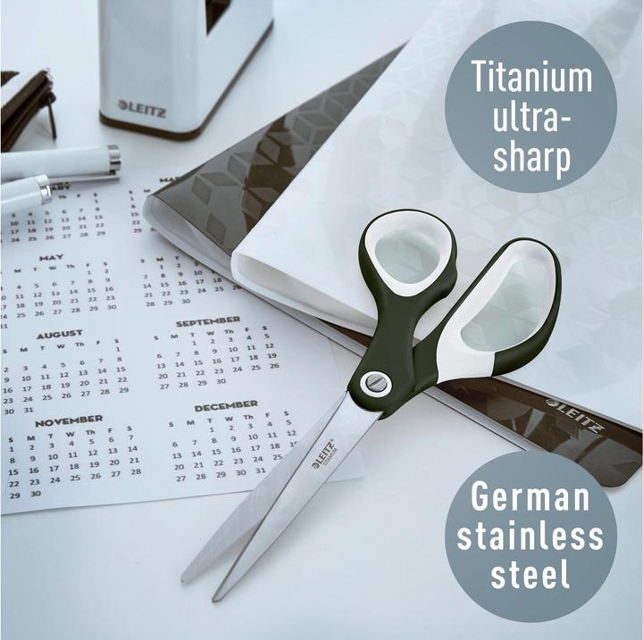 Productafbeelding Leitz WOW - Titanium kantoorschaar (20.50 cm)
