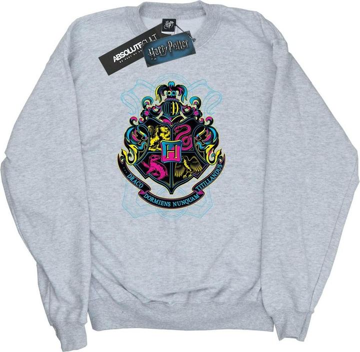 Produktbild Neon Hogwarts Crest Sweatshirt (XXL)