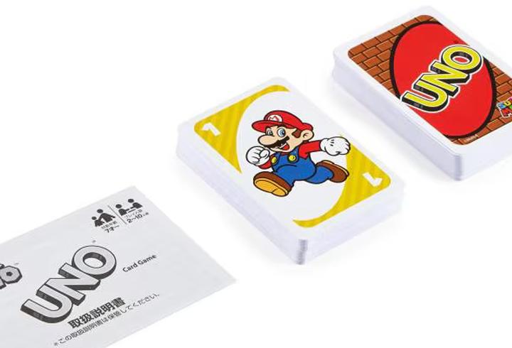 Productafbeelding Mattel Games UNO Mario Kart (Engels, Spaans, 2 - 10 Spelers)