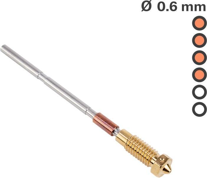 Image du produit Prusa Buse en laiton 0.6 mm