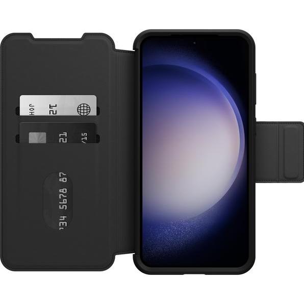 Thumbnail - OtterBox Strada Folio (Samsung Galaxy S23+), Smartphone Hülle, Schwarz