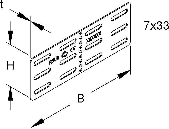 Produktbild Niedax Universalverbinder