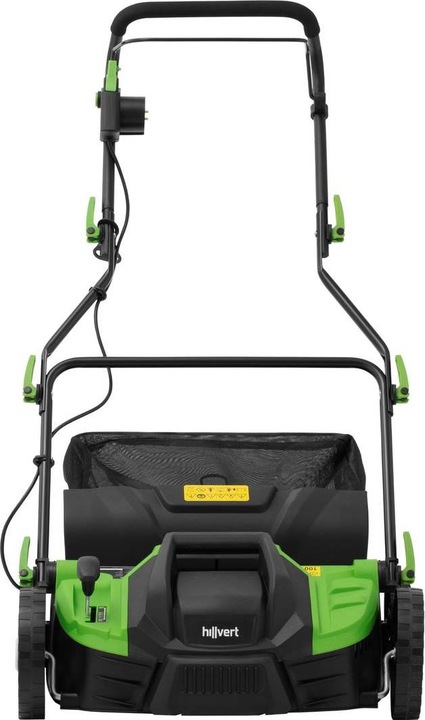 Produktbild Hillvert Vertikutierer Rasenlüfter Elektro Vertikutierer 2 in 1 Rasenvertikutierer 1500 W