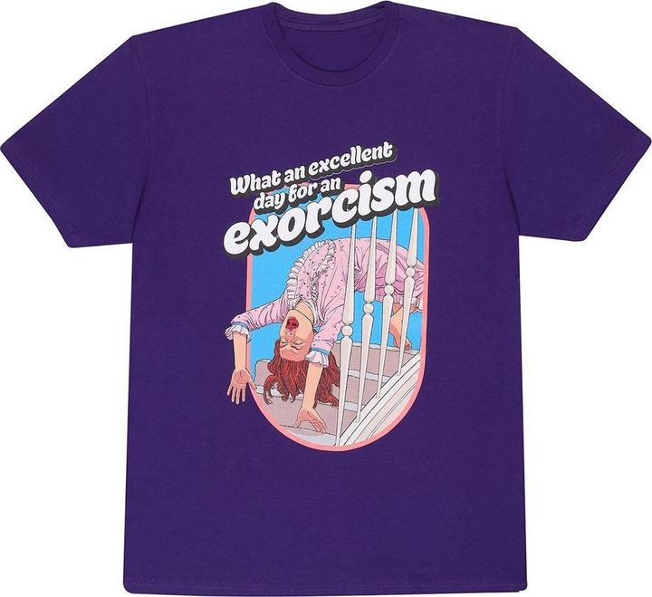 Produktbild The Exorcist Excellent Day For An Excorism TShirt (L)