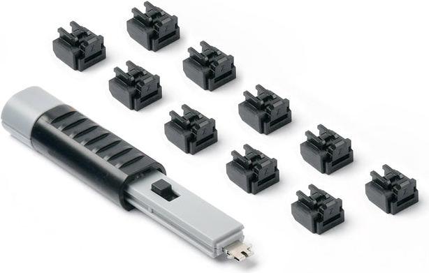 Immagine prodotto Smart Keeper SmartKeeper Basic "RJ45 Port" Blocker 10 pz.+chiave nero