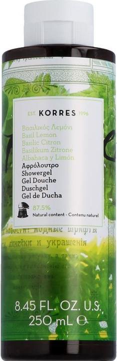 Produktbild Korres BASIL LEMON Duschgel (250 ml)
