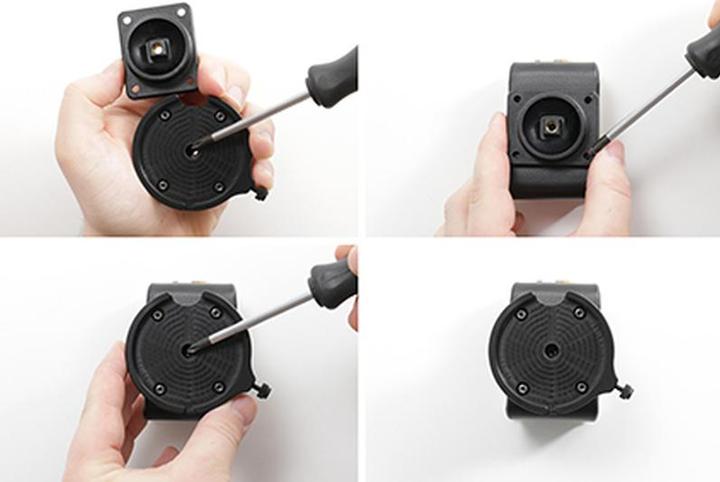 Actual product image Brodit Holder w. MagSafe