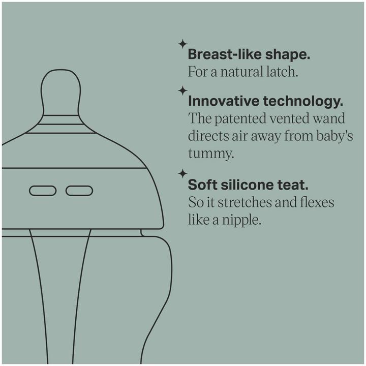 Productafbeelding Tommee Tippee 225252 2 X 260 ML FLES. A/COL ADVANCED (260 ml)