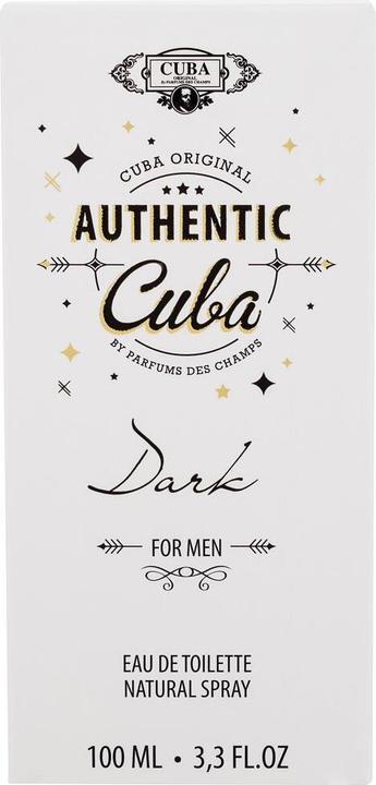 Image du produit Cuba Authentic Dark (Eau de toilette, 100 ml)