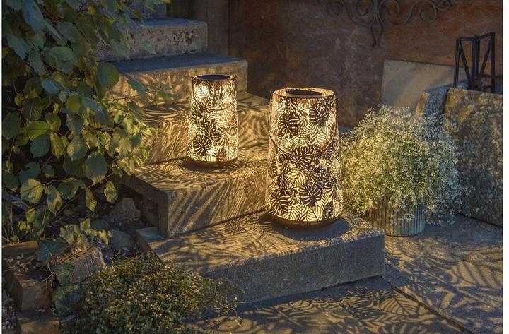 Actual product image STT Solar Antic Lantern Jungle