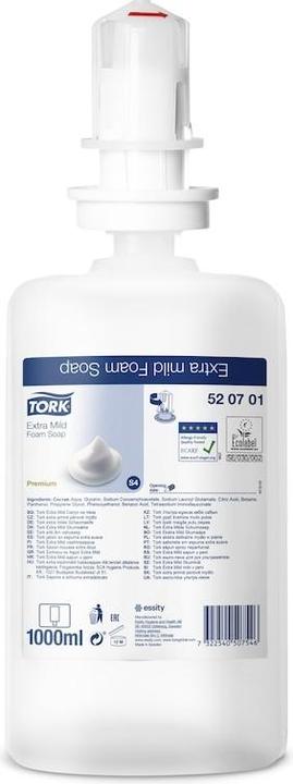 Actual product image Tork Premium foam soap, extra mild (1000 ml)
